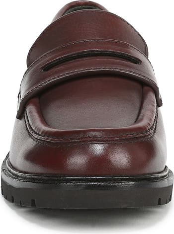 Siena Lugged Penny Loafer