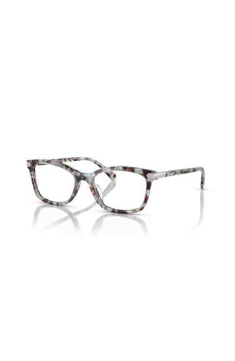49mm Rectangle optical glasses