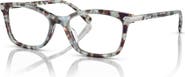 COACH 49mm Rectangle optical glasses