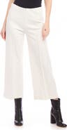 Karen Kane Pintuck Crop Wide Leg Pants