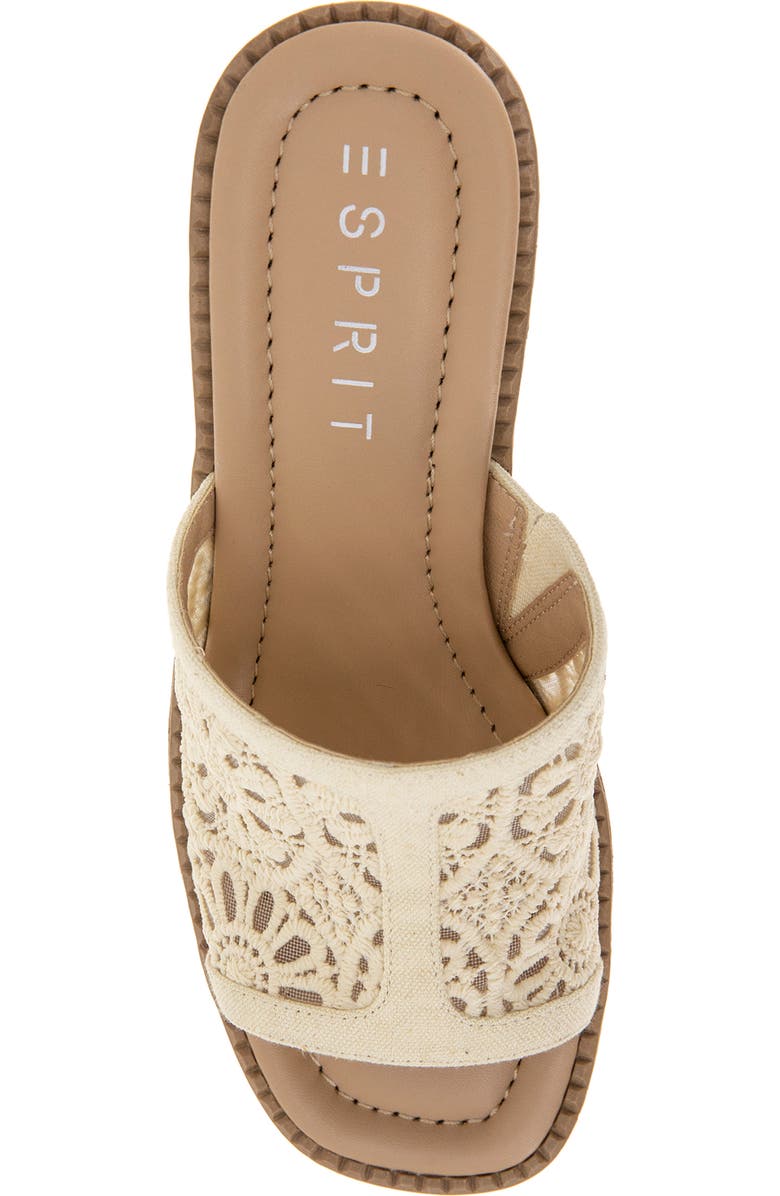 Esprit Pheby Platform Block Heel Sandal, Alternate, color,