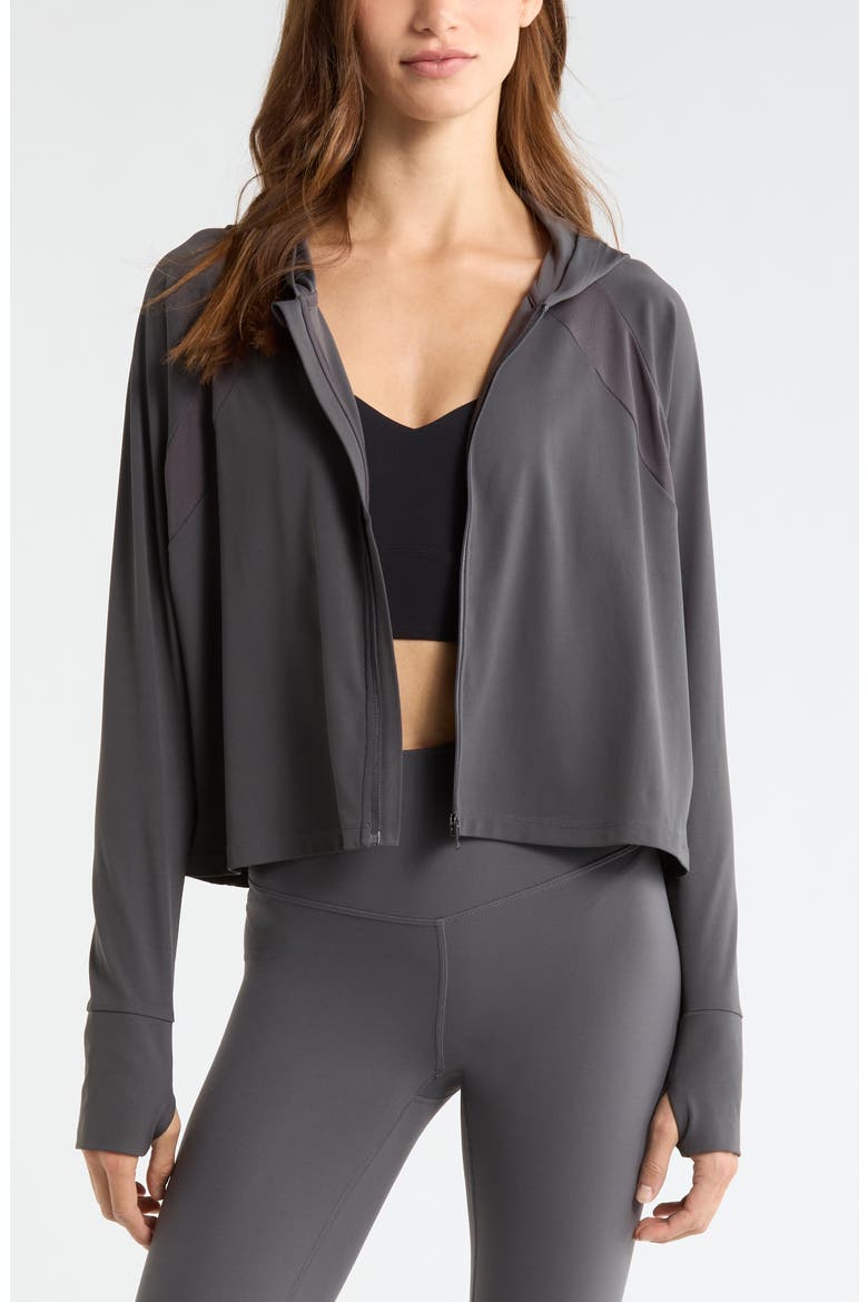 Revitalize Jacket, Main, color, GREY FORGED