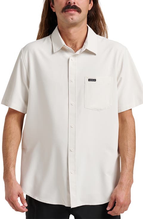 Allport Classic Short Sleeve Performance Button-Up Shirt