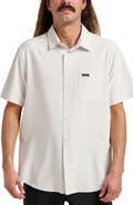 Quiksilver Allport Classic Short Sleeve Performance Button-Up Shirt