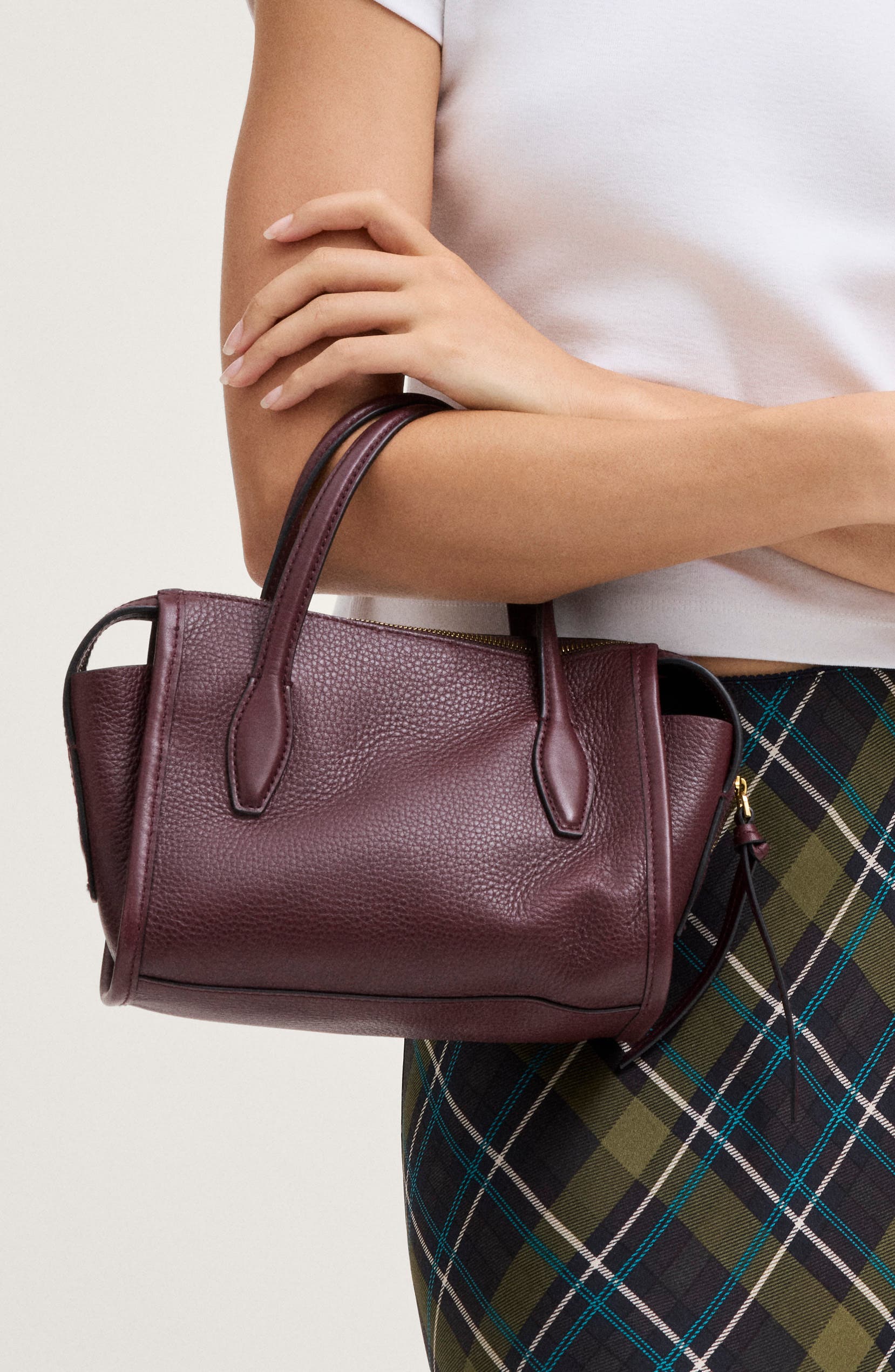 The Lexi Crossbody Bag, Alternate, color, DARK BURGUNDY