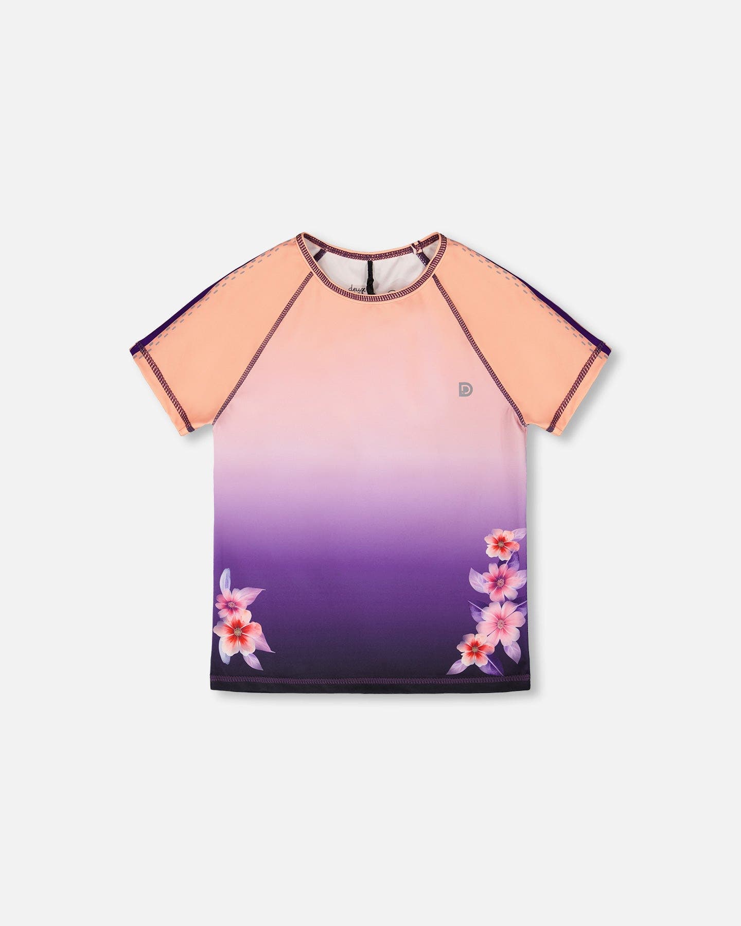selected Pink To Black Gradient