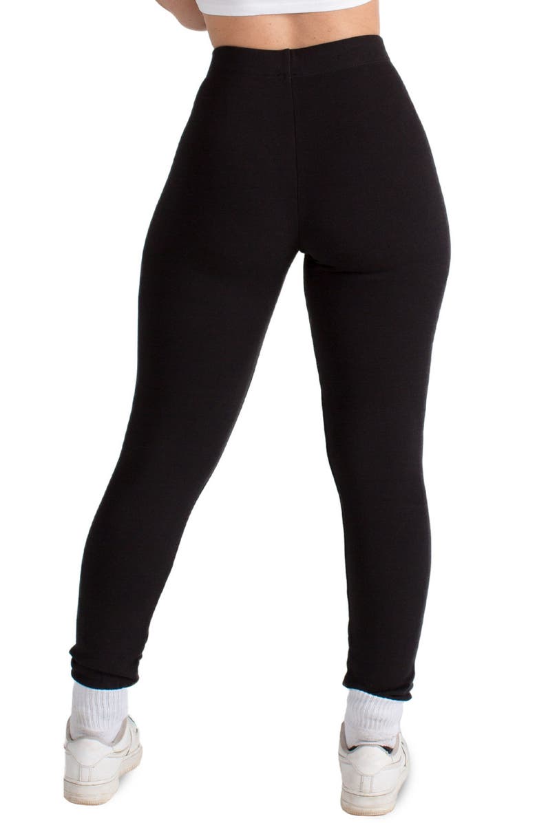 Watson's Women's Velour Winter Legging, Alternate, color, Black