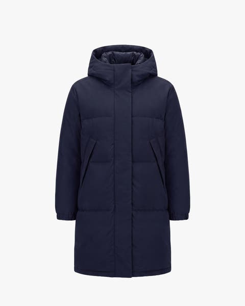 INES | Hooded Down Winter Jacket