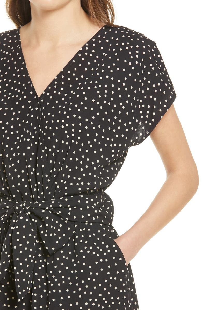 Chelsea28 Print Romper, Alternate, color, 