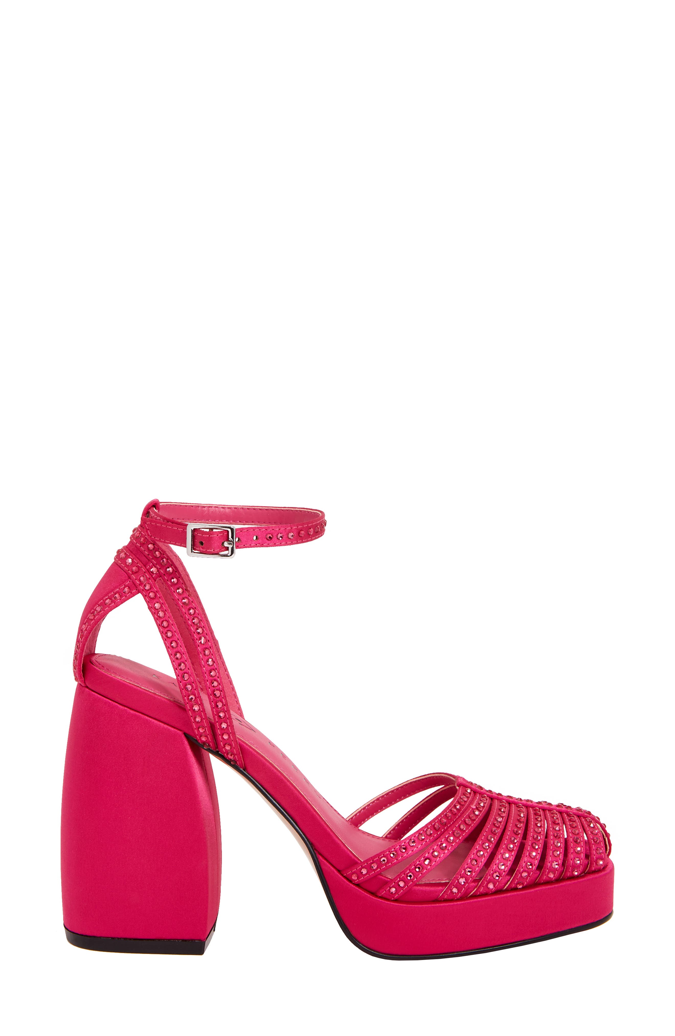 Katy Perry The Uplift Platform Sandal, Alternate, color, Luminous Pink