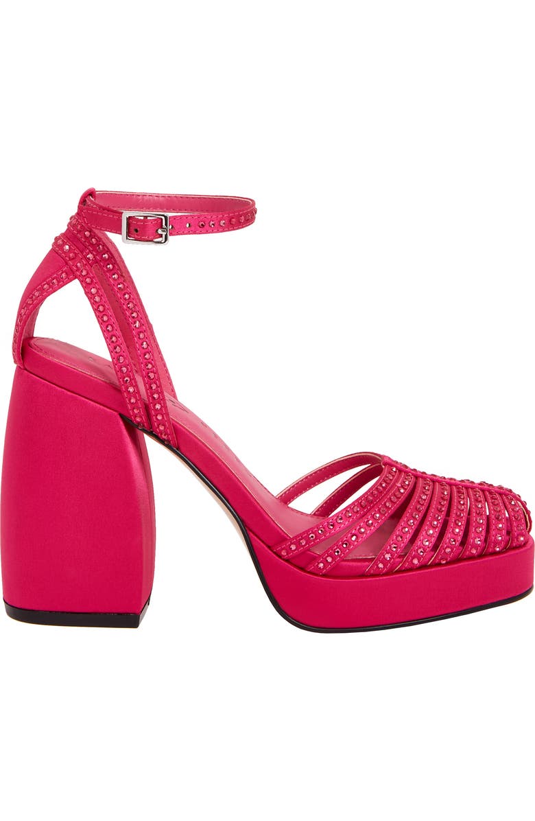 Katy Perry The Uplift Platform Sandal, Alternate, color, Luminous Pink