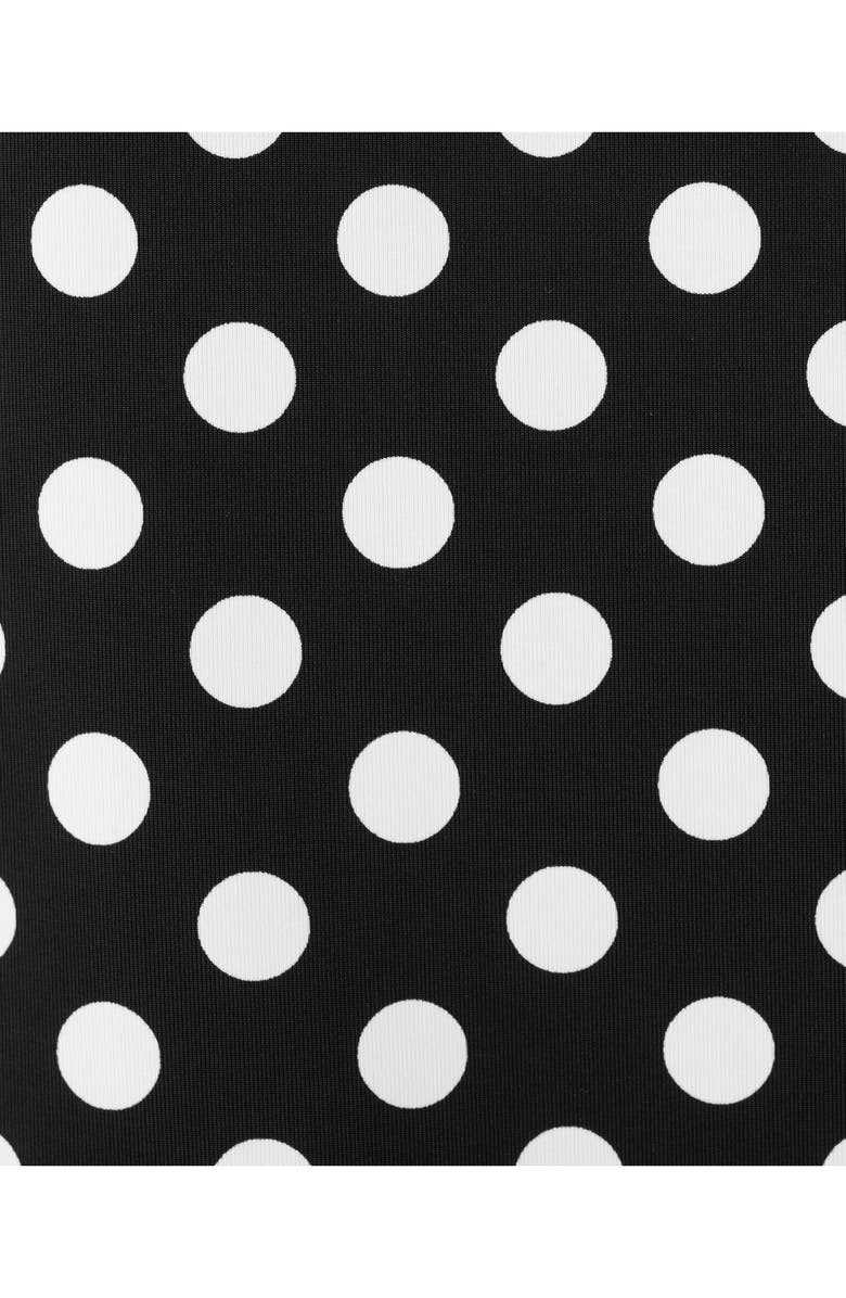 MANGO Polka Dot Crop Top, Alternate, color,