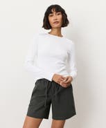 Pact Perfect Rib Layering Long Sleeve Made With Organic Cotton