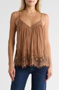 Ramy Brook Cesca Lace Trim Camisole