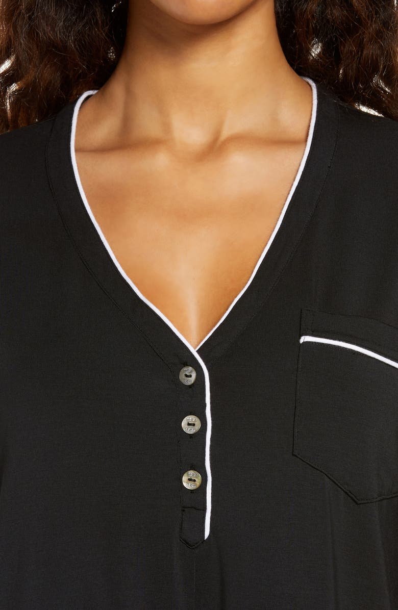 UGG<sup>®</sup> Henning II Henley Sleep Shirt, Alternate, color,