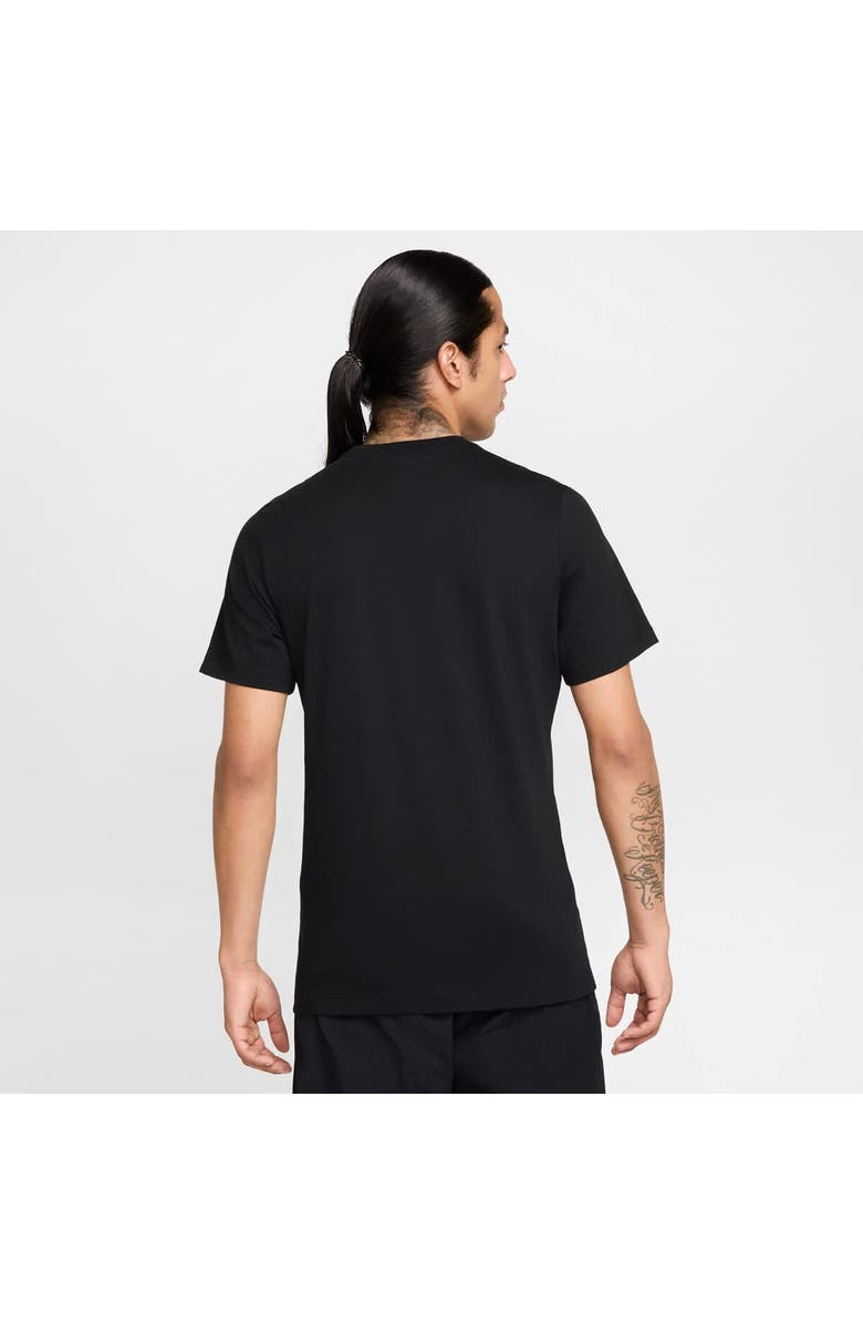 Nike Men's Nike Black Club America CA x CA Swoosh T-Shirt, Alternate, color,