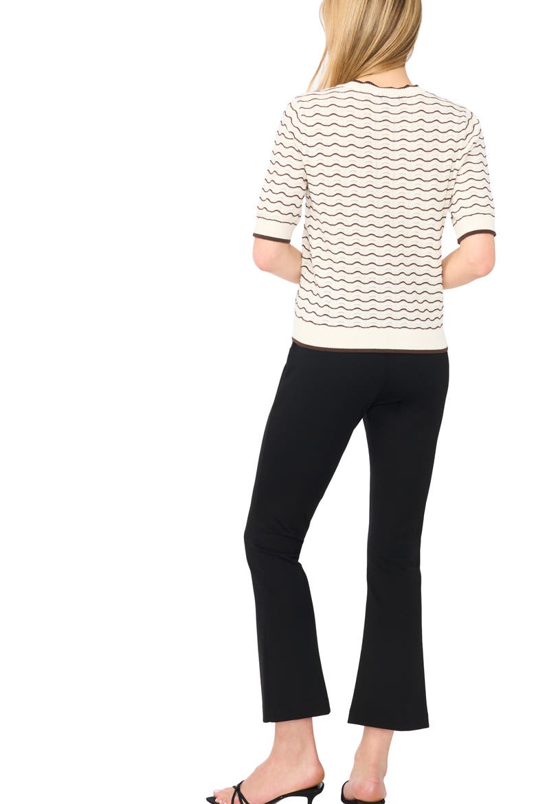 Scallop Cardigan, Alternate, color, NEW IVORY