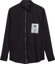 JKEEFER Stabb Unbreakable Zip Shirt