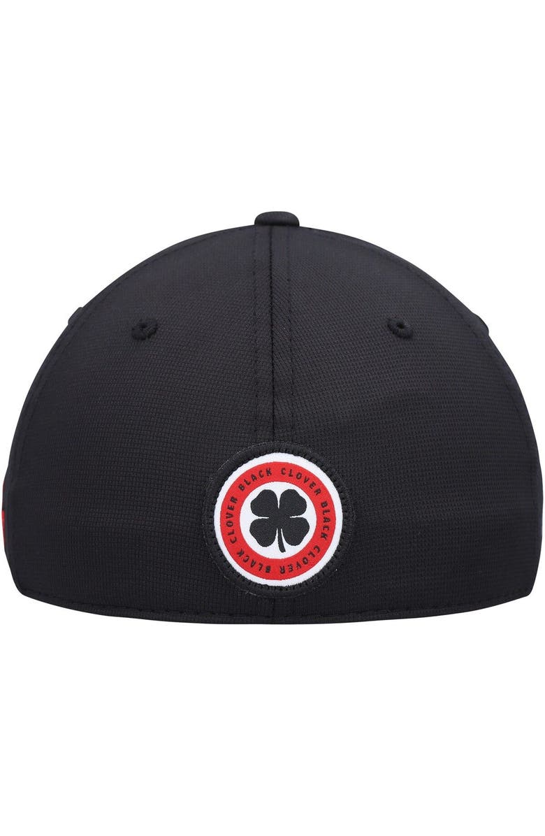 Black Clover Men's Black UNLV Rebels Spirit Flex Hat, Alternate, color, 