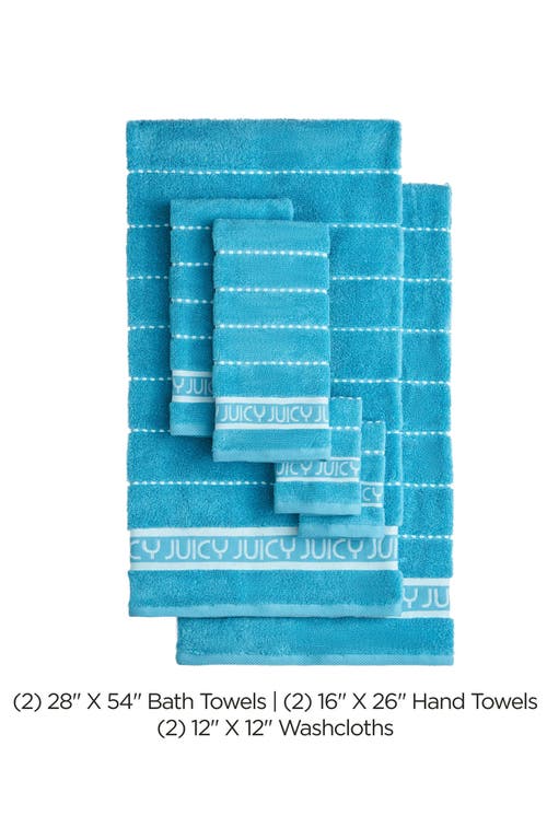 Juicy Couture Luxurious 6-piece Towel Set
