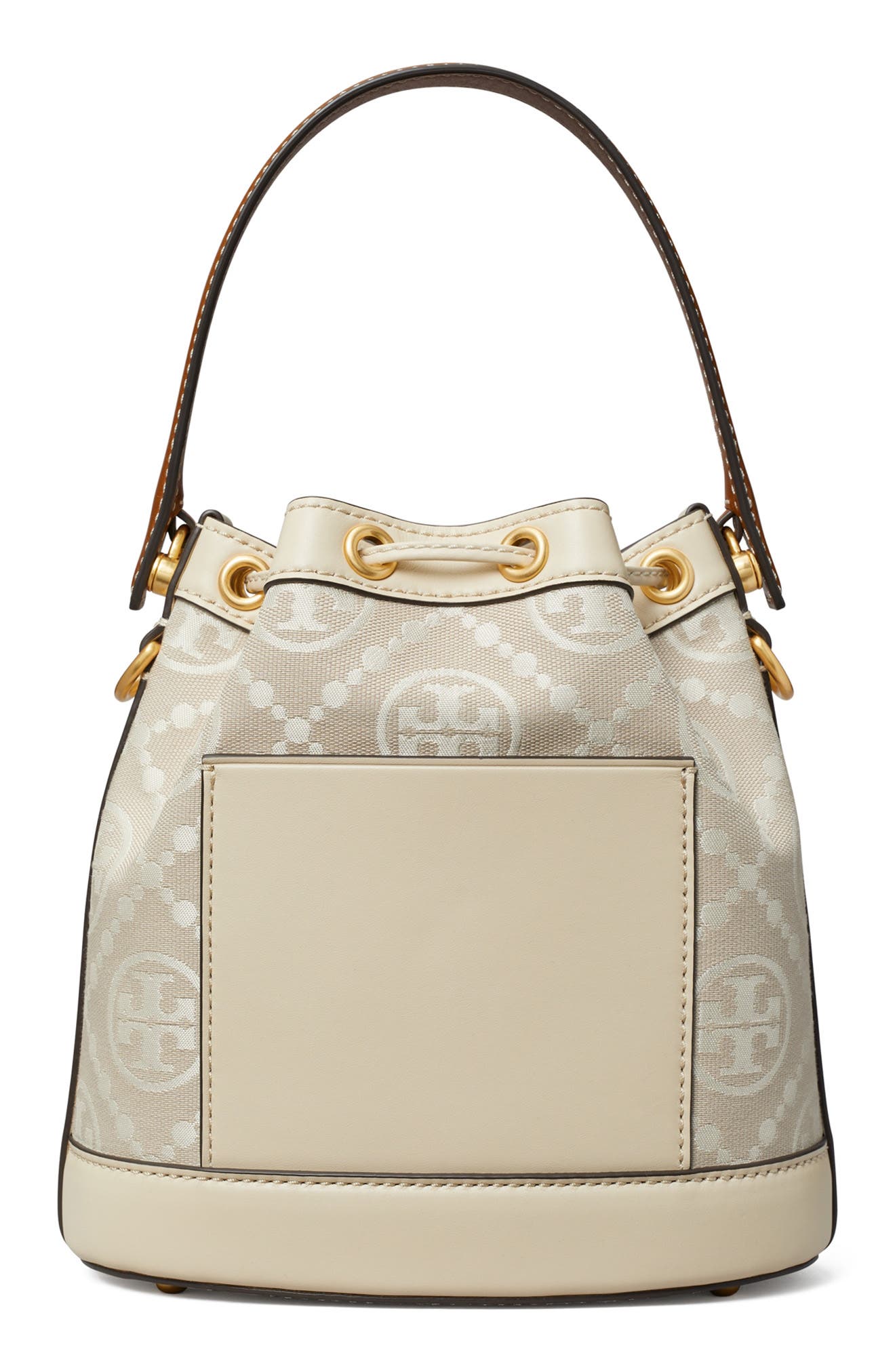 Tory Burch T Monogram Bucket Bag, Alternate, color, 