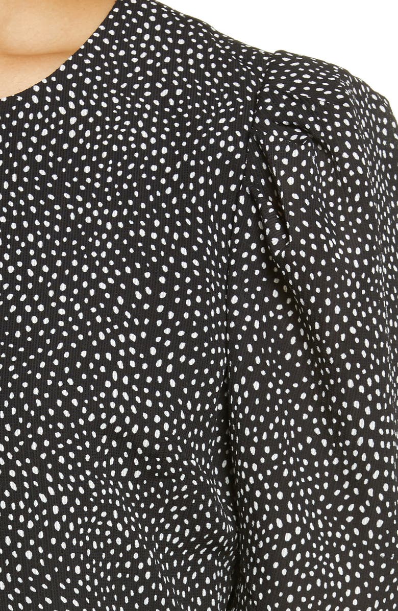 Halogen<sup>®</sup> Asymmetrical Midi Dress, Alternate, color, 