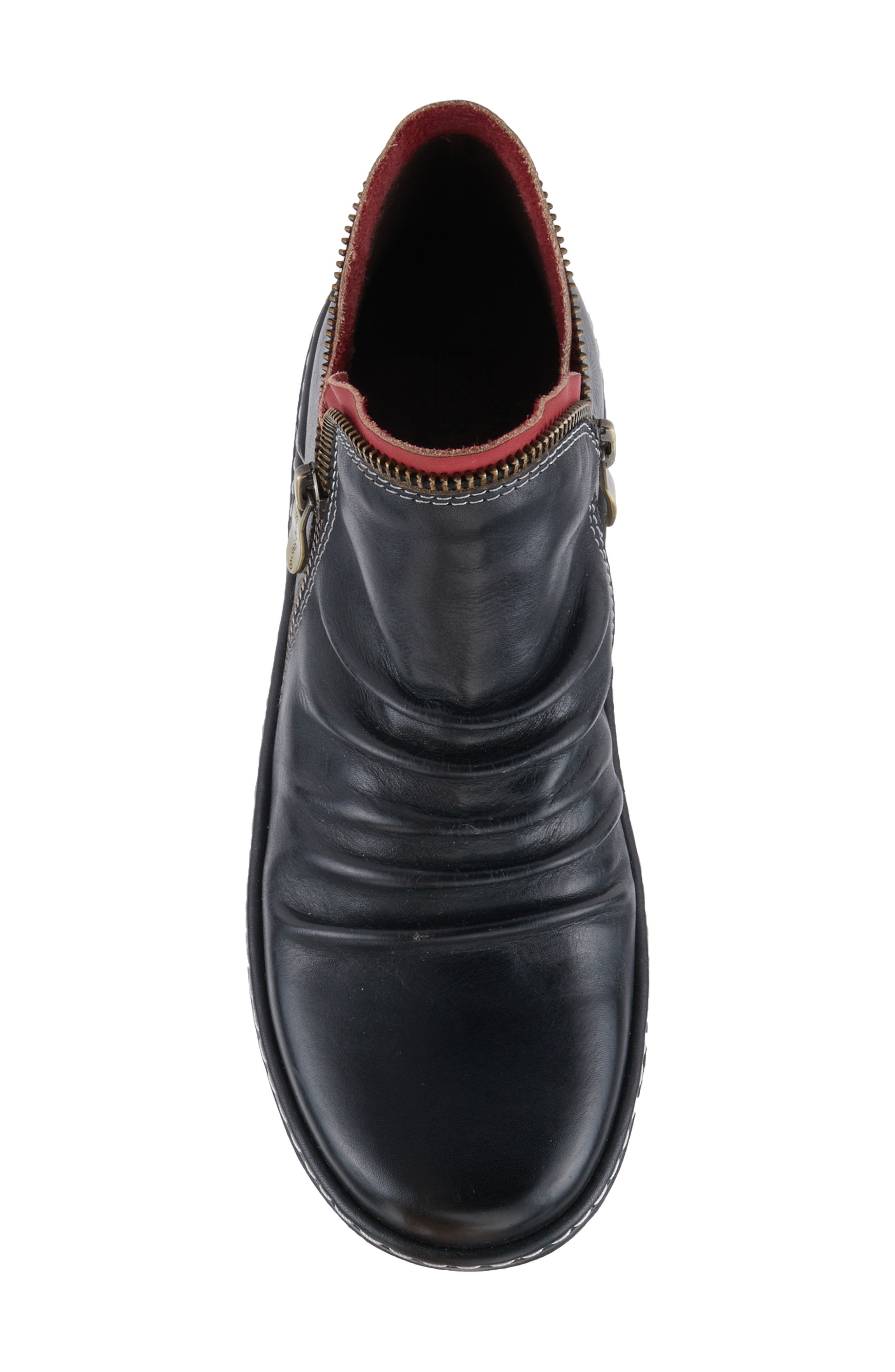 L'Artiste by Spring Step Chesapeake Bootie, Alternate, color, Black