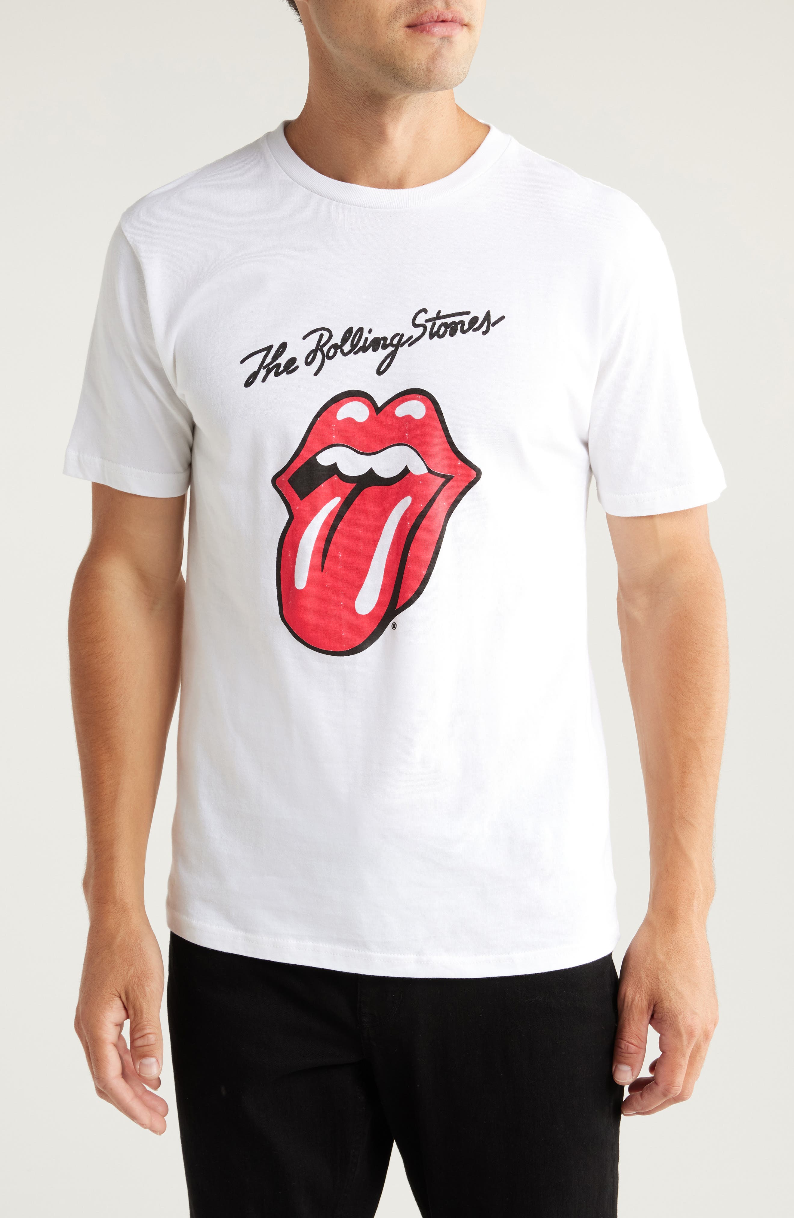 American Needle Rolling Stones Cotton Graphic T-Shirt
