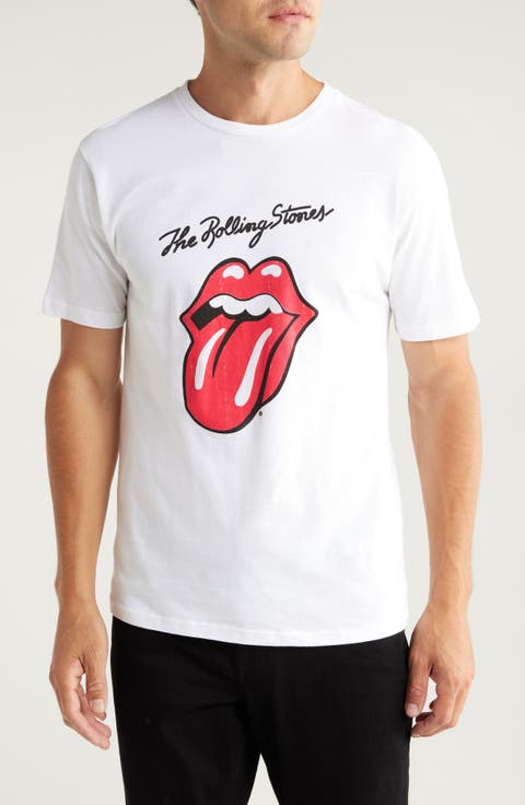 Rolling Stones Cotton Graphic T-Shirt