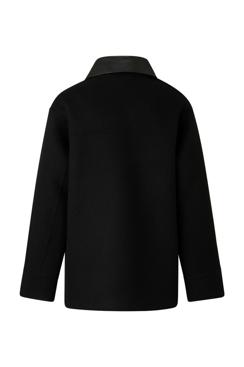 Doubleface Jacket Cassidy, Alternate, color, Black
