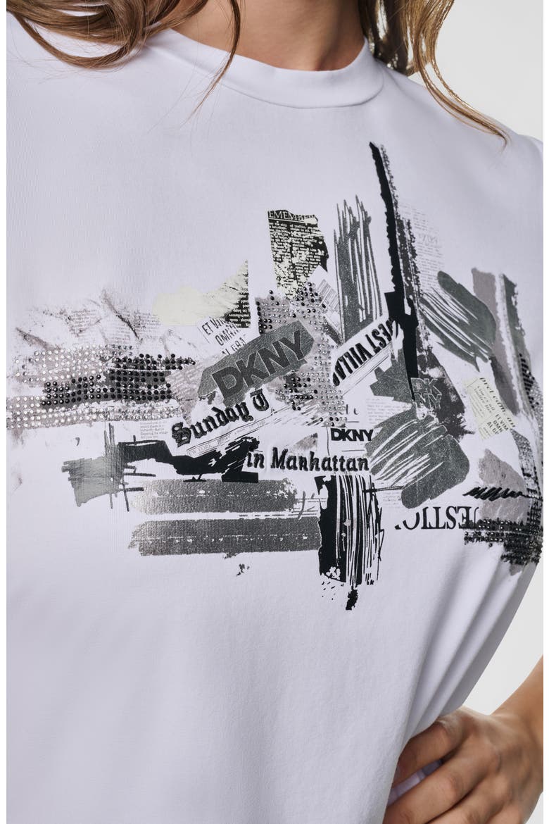 Dark City Stud T-Shirt, Alternate, color, WHITE