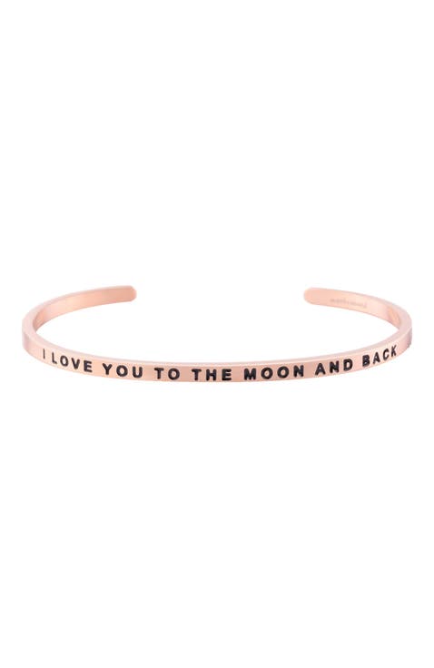 To The Moon And Back bracelet