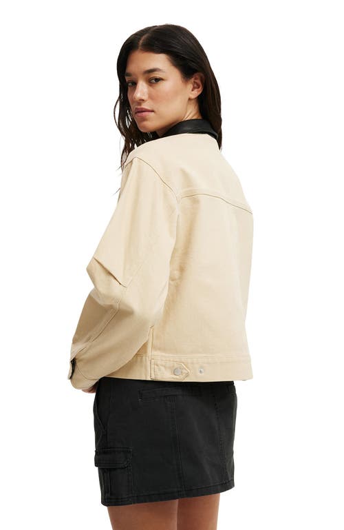 COTTON ON TYLER BARN JACKET
