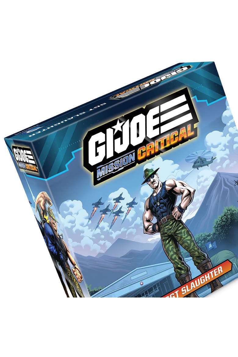 G.I. Joe Mission Critical Sgt Slaughter Figure Pack Rpg Expansion Pack, Alternate, color, Multicolored