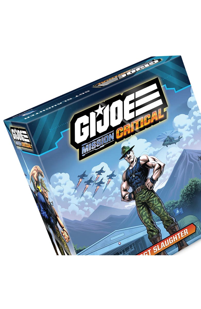 Renegade Game Studios G.I. Joe Mission Critical Sgt Slaughter Figure Pack Rpg Expansion Pack, Alternate, color, Multicolored