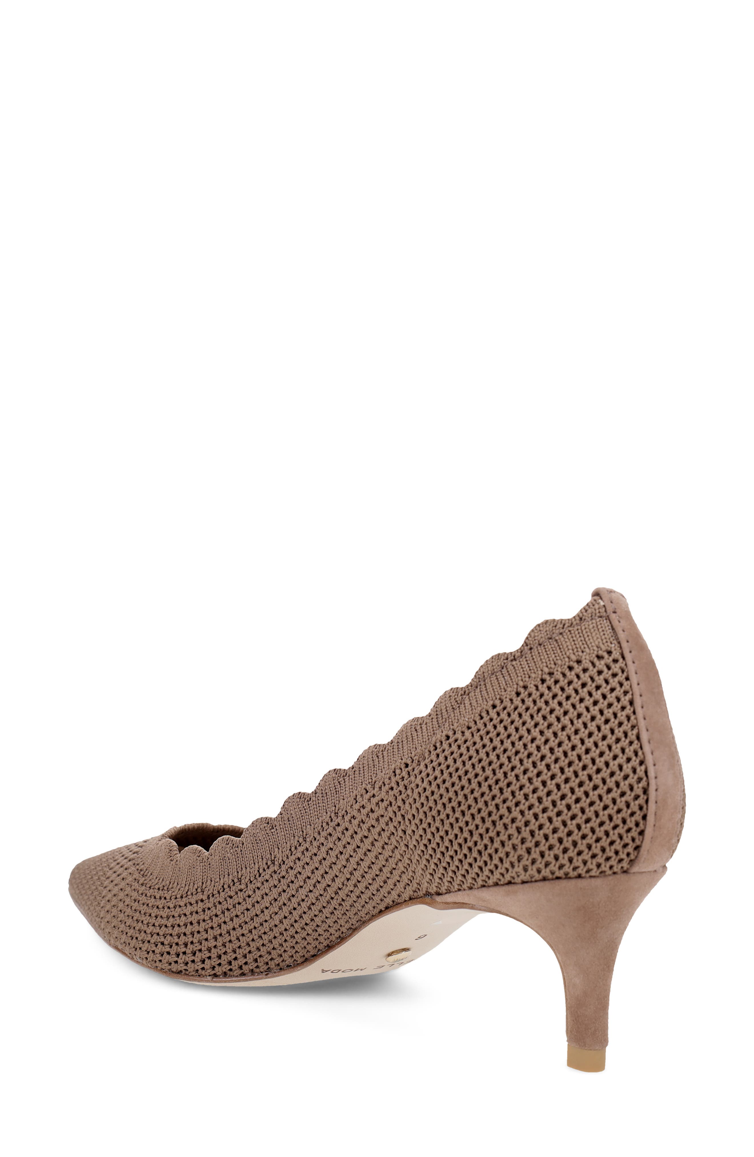 Abell Pointed Toe Pump, Alternate, color, TAUPE