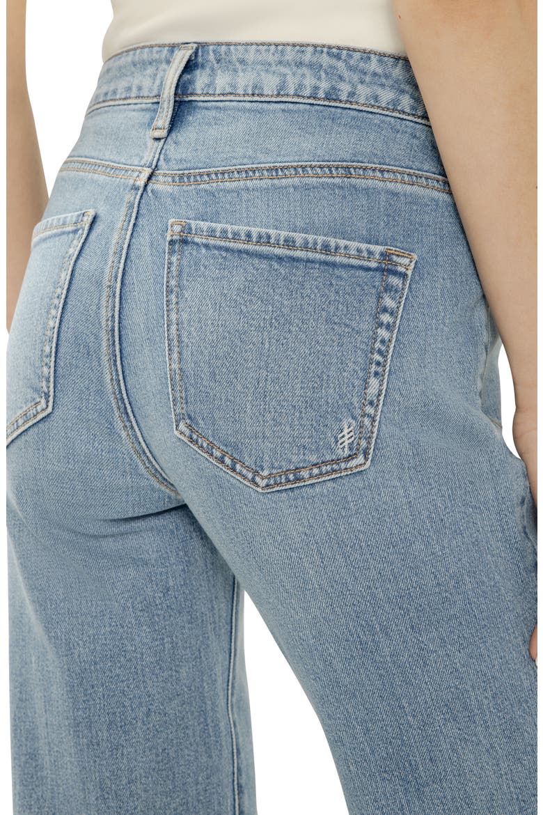 Avery Patch Pocket Wide Leg Trouser Jeans, Alternate, color, WANDERLUST