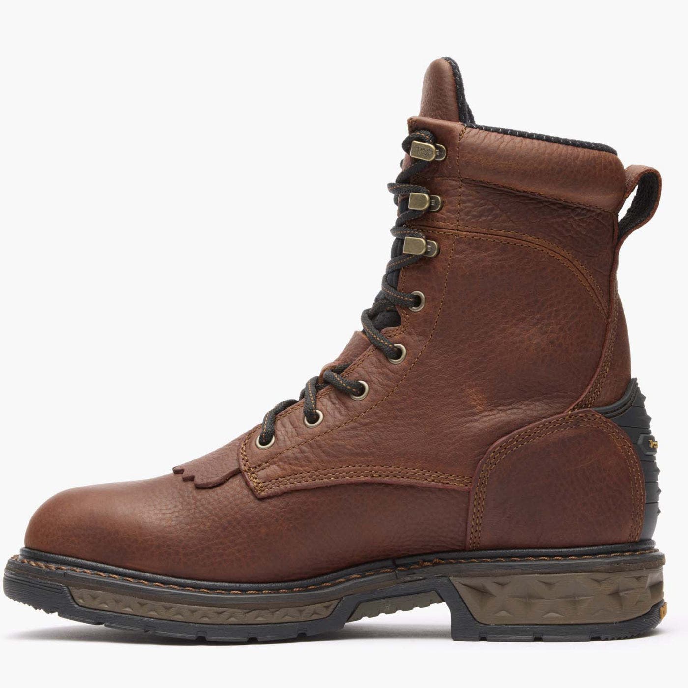 Georgia Boot Carbotec Lt Lacer Work Boot, Alternate, color, Brown