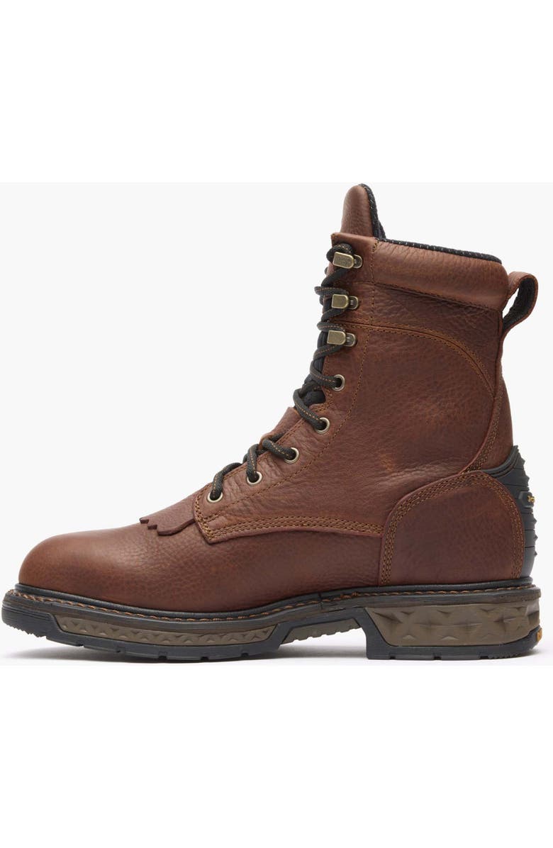 Georgia Boot Carbotec Lt Lacer Work Boot, Alternate, color, Brown