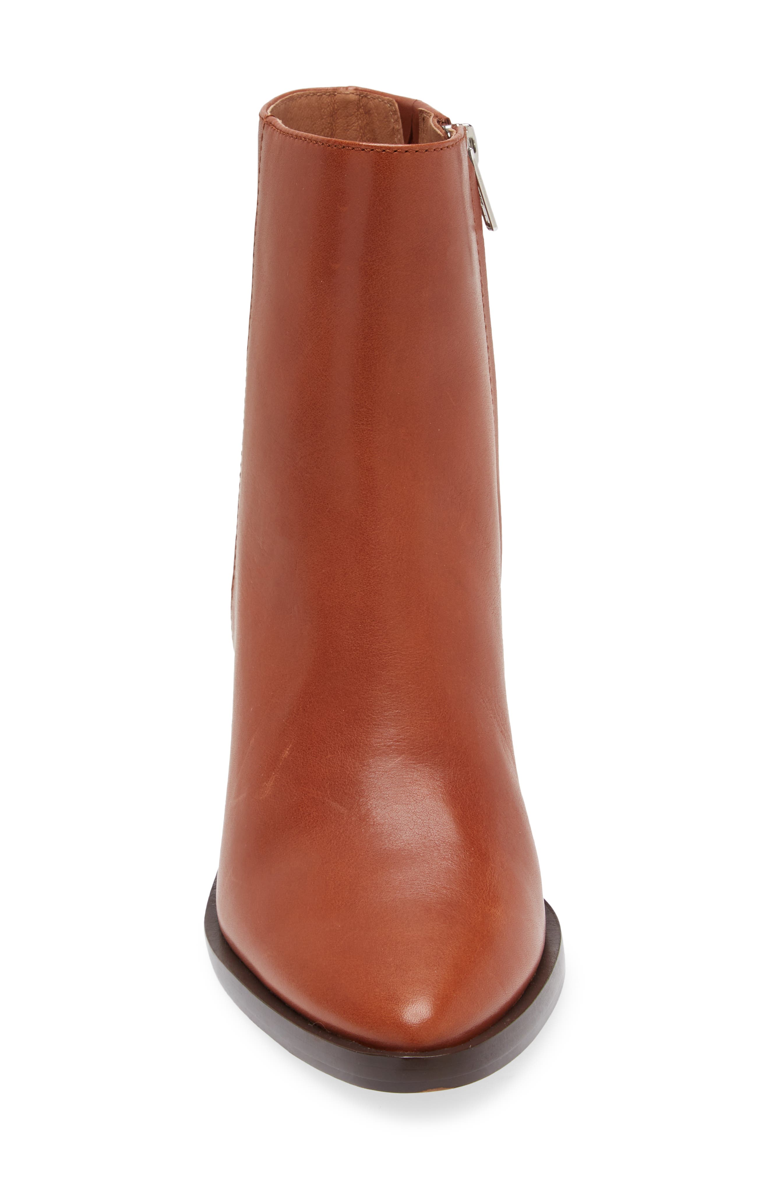 Madewell The Darcy Ankle Boot, Alternate, color, Warm Cinnamon