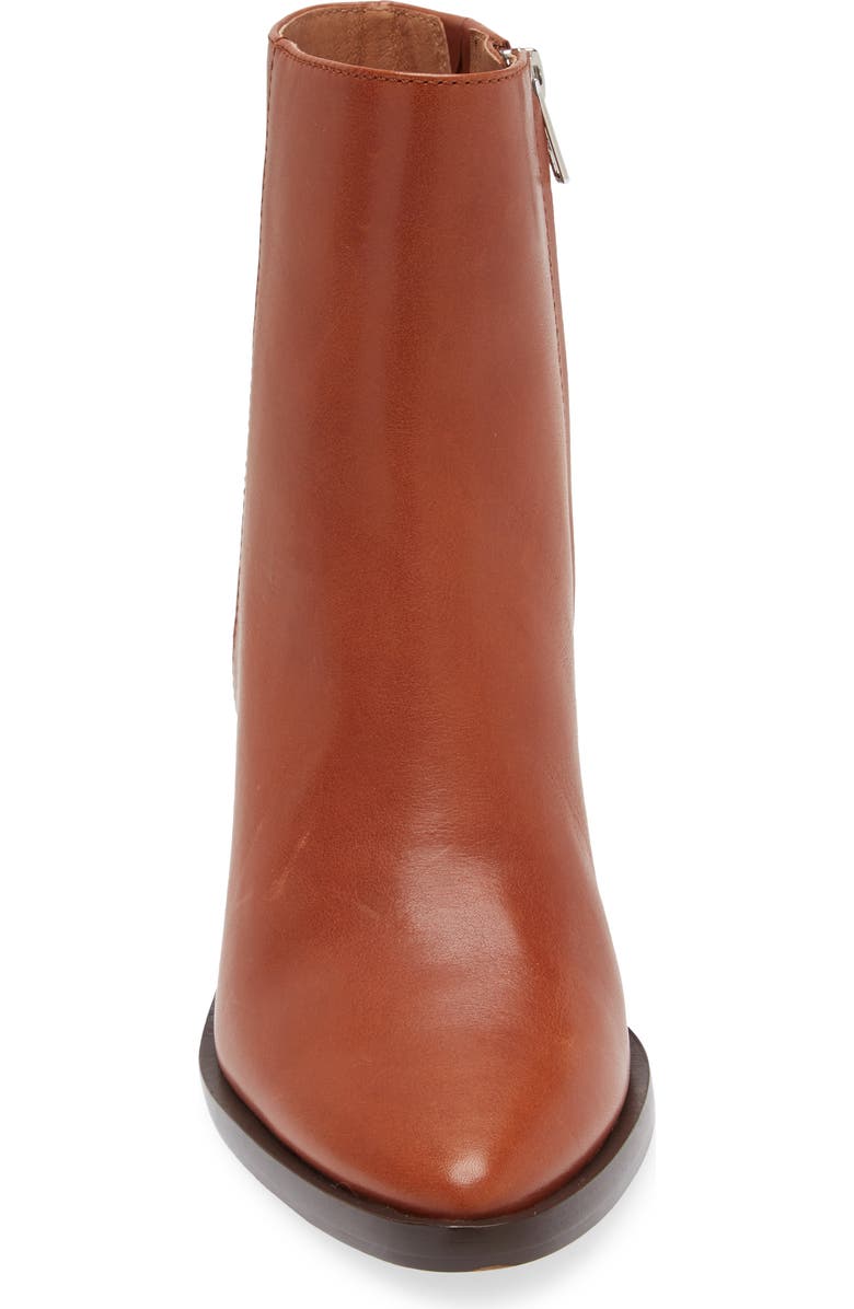 Madewell The Darcy Ankle Boot, Alternate, color, Warm Cinnamon