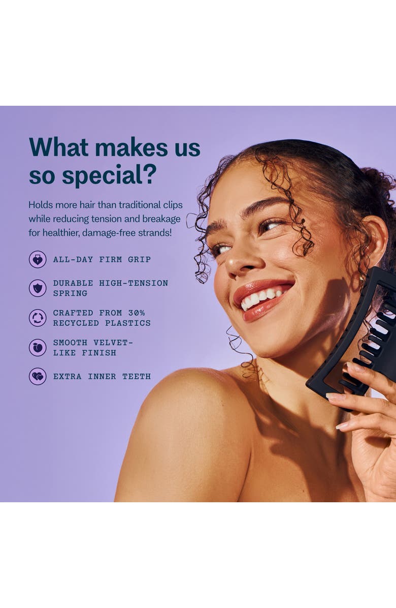 Gimme Beauty Double Claw Clip Duo, Alternate, color, 