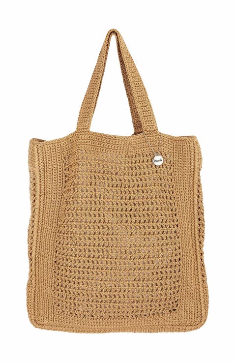 Lanie Market Tote Hand Crochet Bag