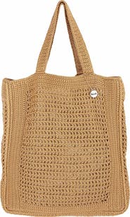 The Sak Lanie Market Tote Hand Crochet Bag