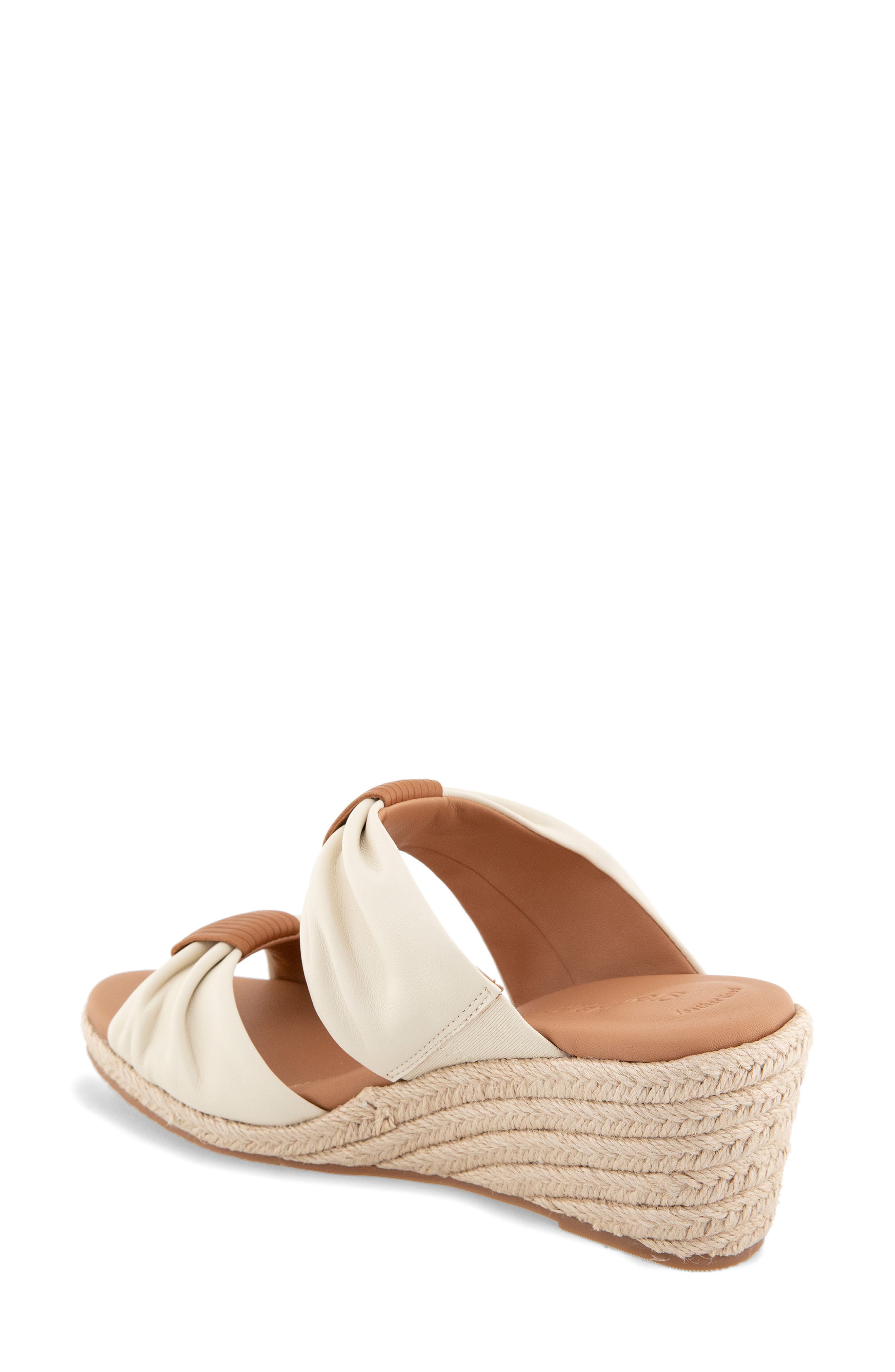 Gracious Espadrille Platform Wedge Slide Sandal - image 4