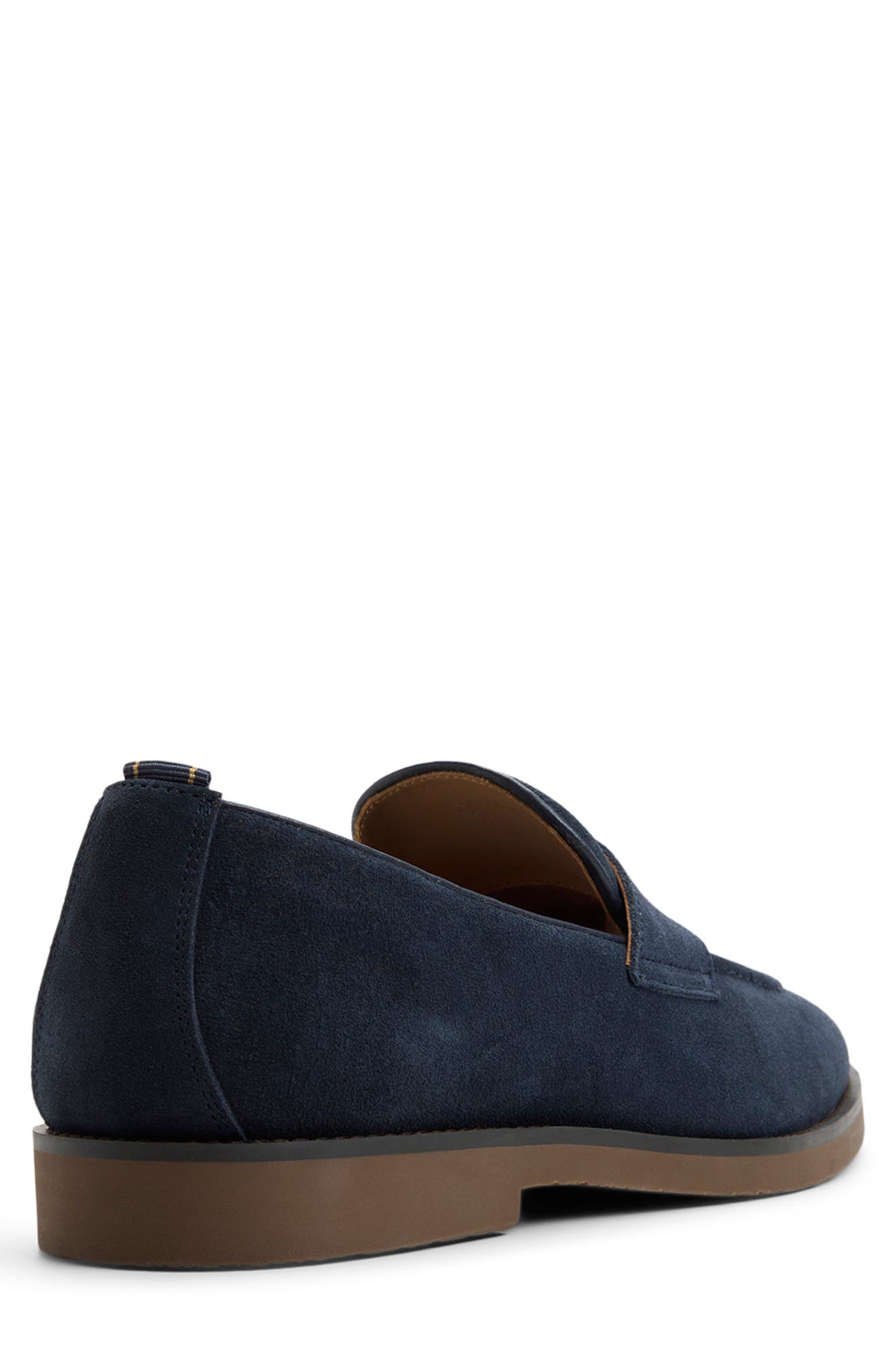 Cranford Penny Loafer(Men), Alternate, color, NAVY