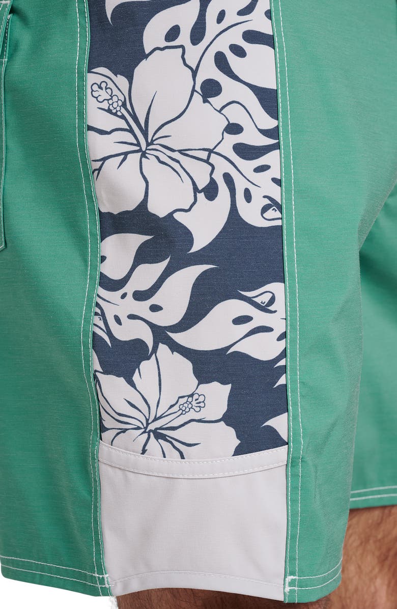 Quiksilver Original Arch 18" Water Repellent Board Shorts, Alternate, color, 