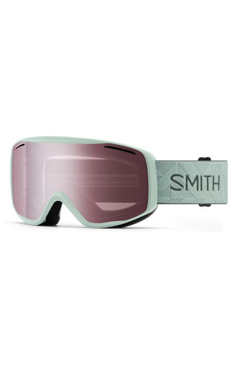 Rally Cylindrical Carbonic-X Small Frame Snow Goggles