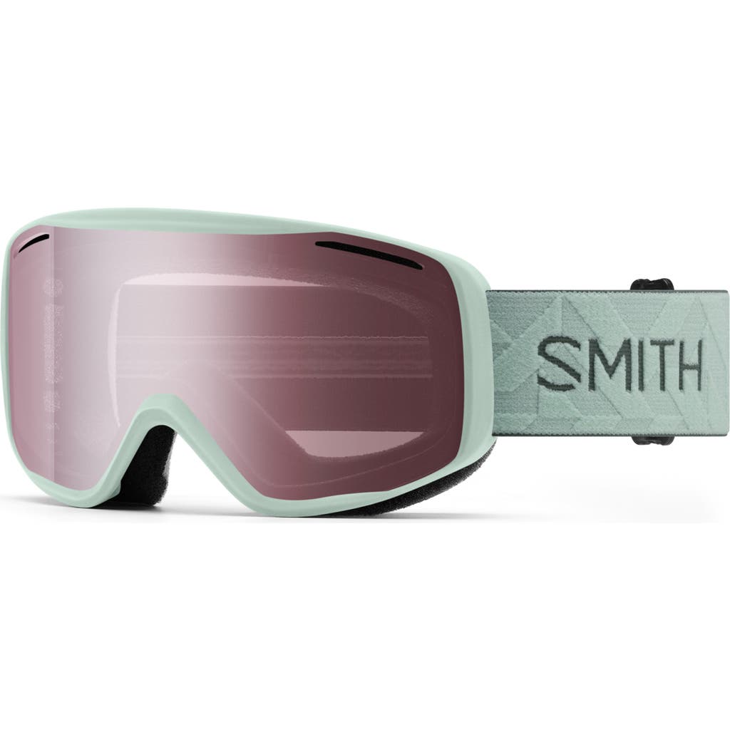 Smith Rally Cylindrical Carbonic-x Small Frame Snow Goggles