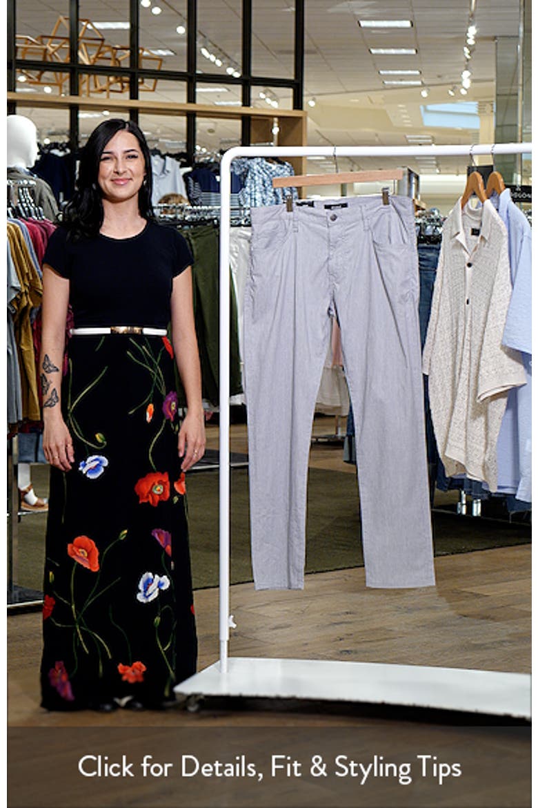 Jake Micro Stripe Slim Fit Pants video